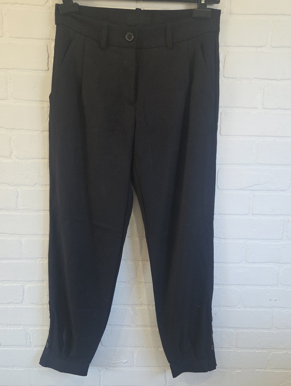 Nili Lotan  Tailored Pleated Dress Pants